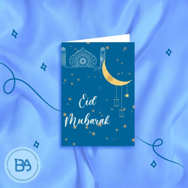 Eid Mubarak Card